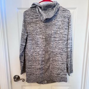 #A37——-ATHLETA ZIP UP HOODIE JACKET SIZE S